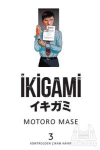 İkigami Cilt 3 - Marmara Çizgi