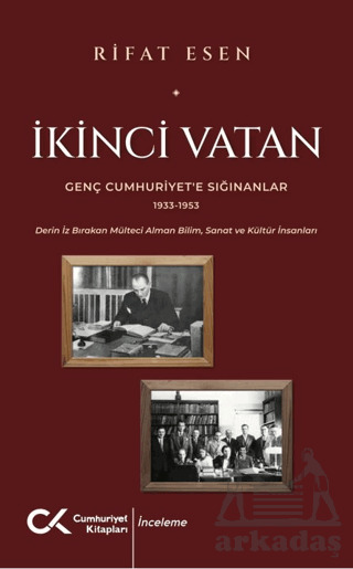 İkinci Vatan - Cumhuriyet Kitapları
