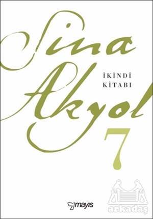İkindi Kitabı - 1
