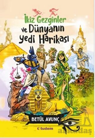 İkiz Gezginler Ve Dünyanın Yedi Harikası - 1