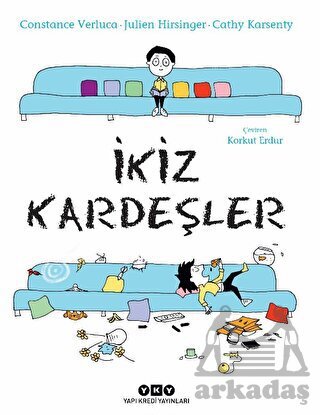 İkiz Kardeşler - Yapı Kredi Yayınları