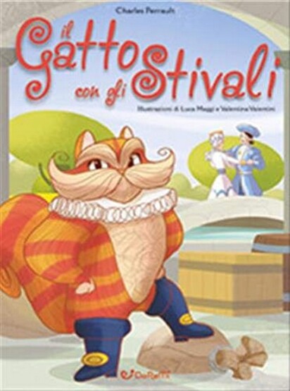 Il gatto con gli stivali. Mille e una fiaba di Charles Perrault - Publisher