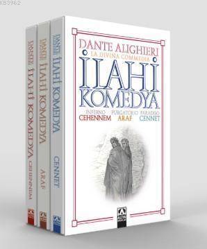 İlahi Komedya 3'Lü Set - Özel Kutulu - Altın Kitaplar