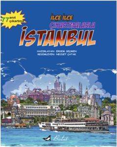 İlçe İlçe Çıkartmalarla İstanbul - 1