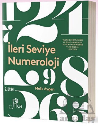 İleri Seviye Numeroloji - Pika Yayınevi