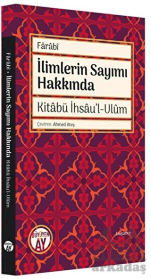 İlimlerin Sayımı Hakkında - Büyüyen Ay Yayınları