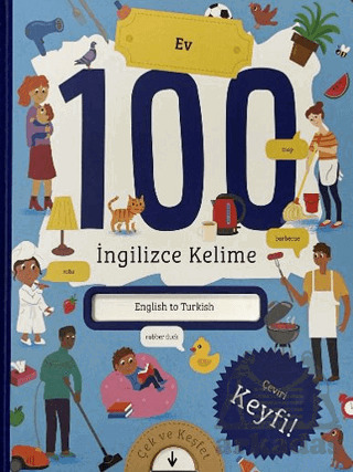 İlk 100 İngilizce Kelime Evim - 2