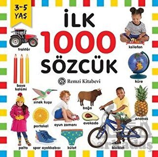 İlk 1000 Sözcük - Remzi Kitabevi