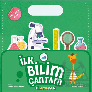 İlk Bilim Çantam (Cırt Cırtlı) - Bi Kutu Oyun