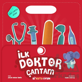 İlk Doktor Çantam (Cırt Cırtlı) - Bi Kutu Oyun