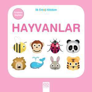 İlk Emoji Kitabım - Hayvanlar - 1