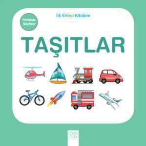 İlk Emoji Kitabım - Taşıtlar - 1