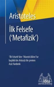 İlk Felsefe (‘Metafizik’) - 1