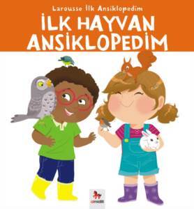 İlk Hayvan Ansiklopedim - Almidilli Yayınları