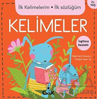 İlk Kelimelerim İlk Sözlüğüm - Kelimeler - Floki Çocuk
