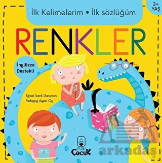 İlk Kelimelerim İlk Sözlüğüm - Renkler - Floki Çocuk
