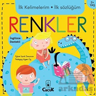 İlk Kelimelerim İlk Sözlüğüm - Renkler - 1