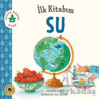 İlk Kitabım Su - Omurgam Yeşil Yayınevi