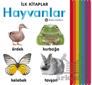 İlk Kitaplar - Hayvanlar - Remzi Kitabevi