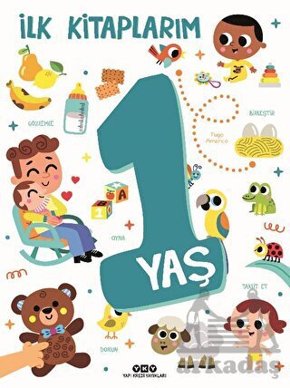 İlk Kitaplarım - 1 Yaş - Yapı Kredi Yayınları