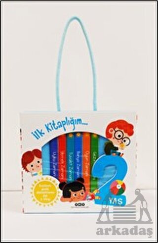 İlk Kitaplığım 2 Yaş Kutulu Set - Yapı Kredi Yayınları