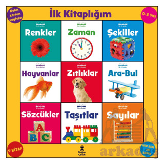 İlk Kitaplığım Seti - Doğan Çocuk