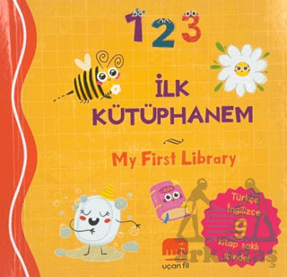 İlk Kütüphanem (My First Library) - Uçan Fil Yayınları