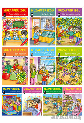 İlk Okuma Dizisi (10 Kitap Takım) - Bilgi Yayınevi