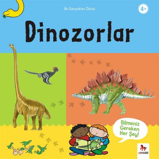 İlk Olağanüstü Gerçekler Dinozorlar - Almidilli Yayınları