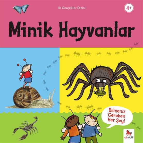 İlk Olağanüstü Gerçekler Minik Hayvanlar - 1