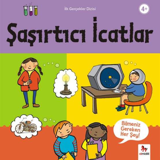 İlk Olağanüstü Gerçekler Şaşırtıcı İcatlar - 1