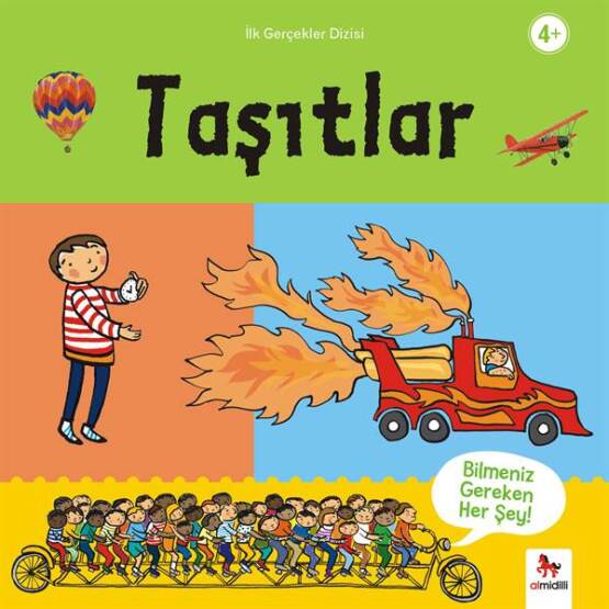 İlk Olağanüstü Gerçekler Taşıtlar - Almidilli Yayınları