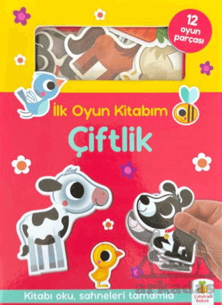 İlk Oyun Kitabım - Çiftlik - 1