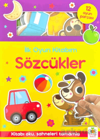 İlk Oyun Kitabım - Sözcükler - 1