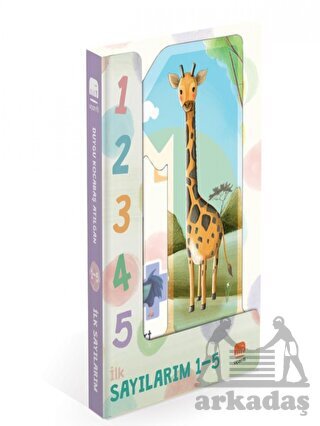 İlk Sayılarım 1-5 - Uçan Fil Yayınları