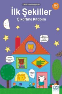 İlk Şekiller Çıkartma Kitabım - 250 Çıkartma - 1