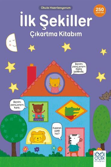 İlk Şekiller Çıkartma Kitabım - 1001 Çiçek Kitaplar