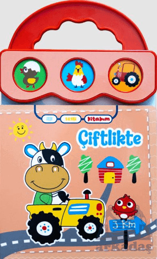 İlk Sesli Kitabım - Çiftlikte - Net Çocuk Yayınları