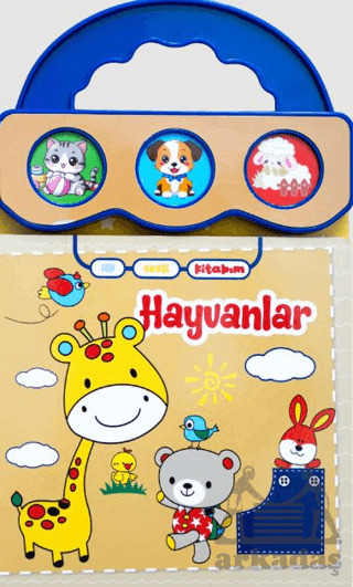 İlk Sesli Kitabım - Hayvanlar - Net Çocuk Yayınları