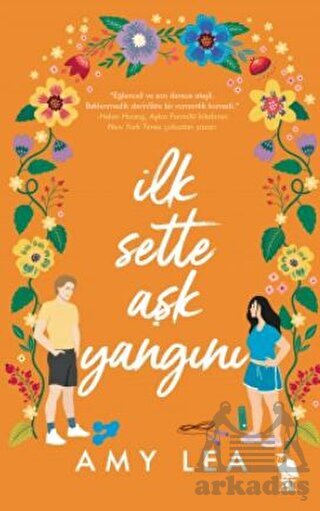 İlk Sette Aşk Yangını - Nemesis Kitap