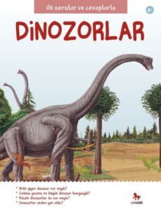 İlk Sorular ve Cevaplarla Dinozorlar - Almidilli Yayınları