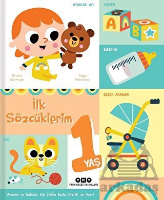 İlk Sözcüklerim 1 Yaş - Yapı Kredi Yayınları