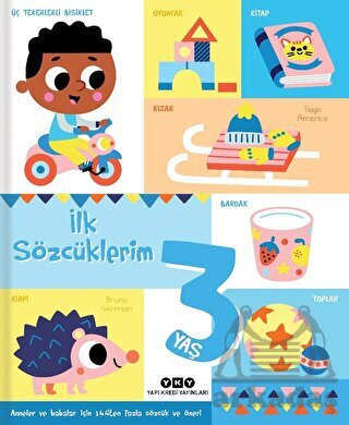 İlk Sözcüklerim 3 Yaş - Yapı Kredi Yayınları