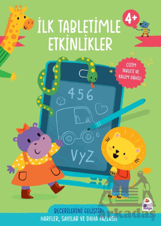 İlk Tabletimle Etkinlikler 4+ Yaş - İndigo Çocuk
