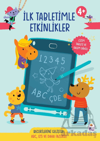 İlk Tabletimle Etkinlikler 4+ Yaş - 1