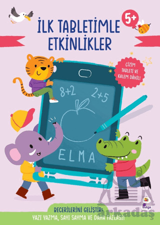 İlk Tabletimle Etkinlikler 5+ Yaş - İndigo Çocuk