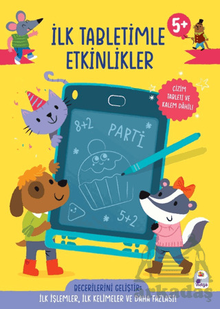 İlk Tabletimle Etkinlikler 5+ Yaş - İndigo Çocuk