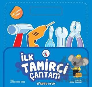 İlk Tamirci Çantam - Bi Kutu Oyun
