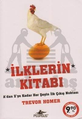 İlklerin Kitabı (Cep) - Pegasus Yayınları