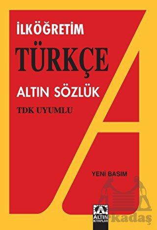 İlköğretim Türkçe Altın Sözlük - Altın Kitaplar